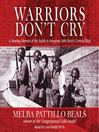 Cover image for Warriors Don't Cry
